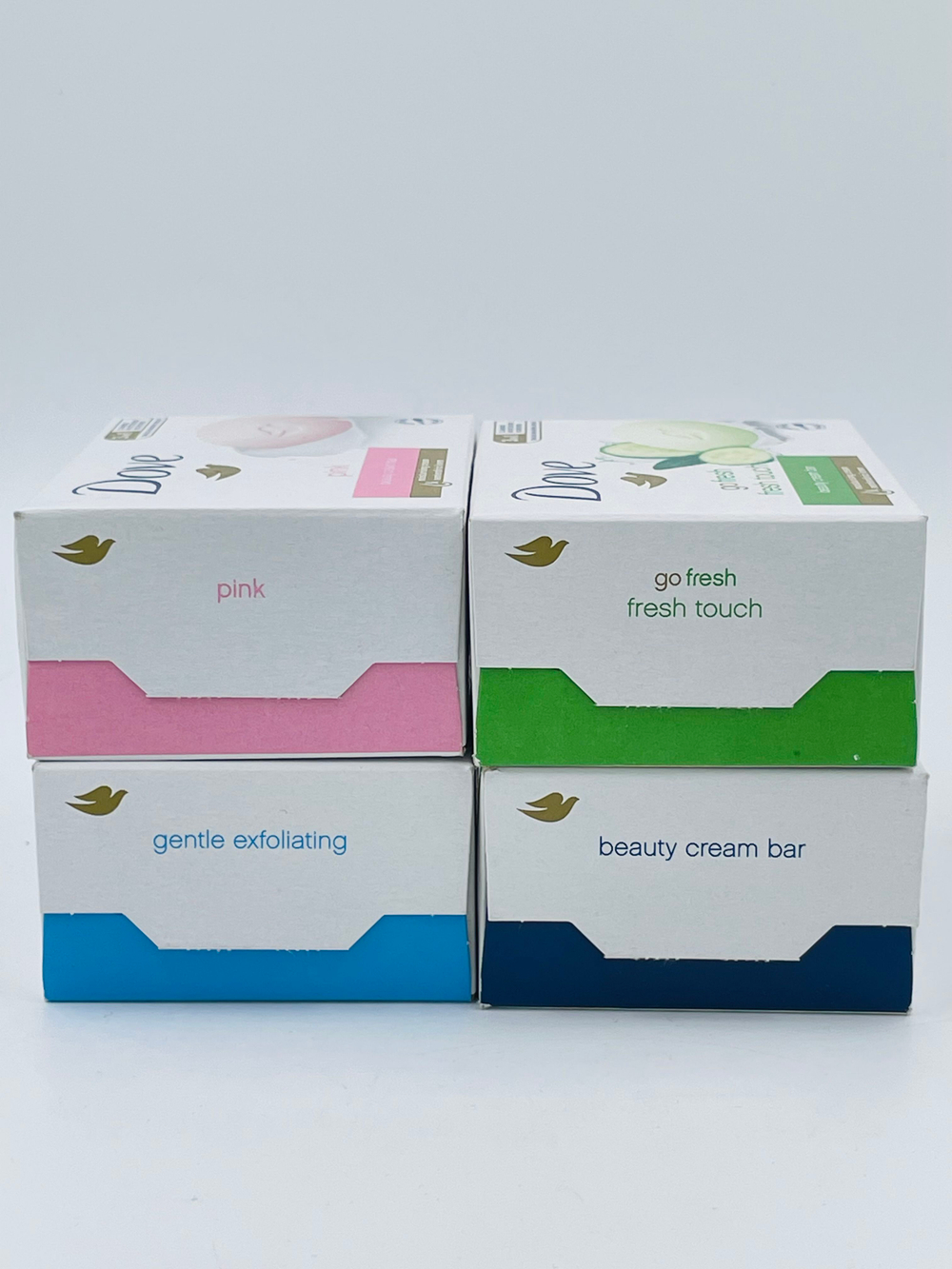 Набор крем-мыла Beauty Cream Bar 3в1, 4 вида, 360 г (Германия)
