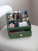 Stackers Органайзер для косметики Makeup Organiser Medium (Classic) - Emerald