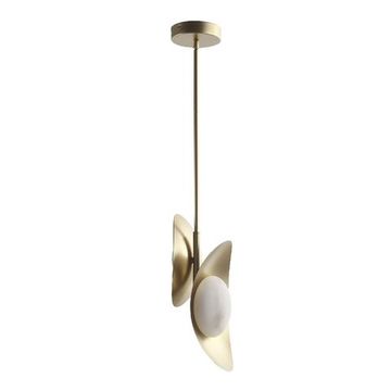 Подвесной светильник LED 7W 3000K SL6229.203.02 золотистый/алебастр Pearl ST-Luce