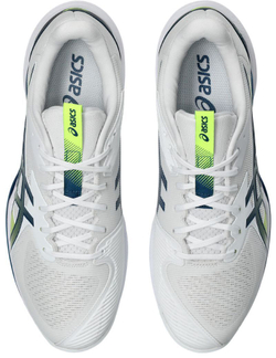 Теннисные кроссовки Asics Solution Speed FF 3 - white/mako blue