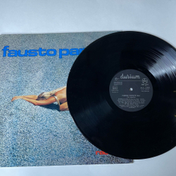 Винтажная виниловая пластинка LP Fausto Papetti 14a Raccolta (Италия 1972) The Summer Knows