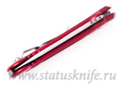 Нож Microtech LUDT 1136-10APRD Red Gen III Tantoфотография - 3