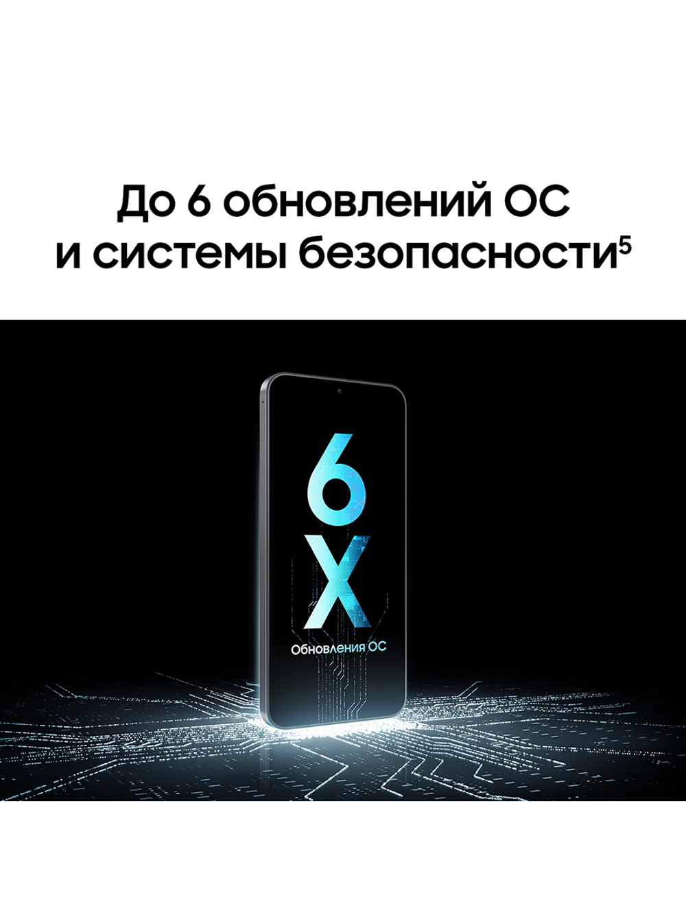 Смартфон Samsung Galaxy A18 8+256GB, SM-A185FLBNCAU Голубой