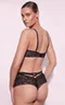 Трусы-стринги Frozen Black Stringi Classic