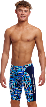 Джаммеры FUNKY TRUNKS Boys Training Jammers Polar Caps