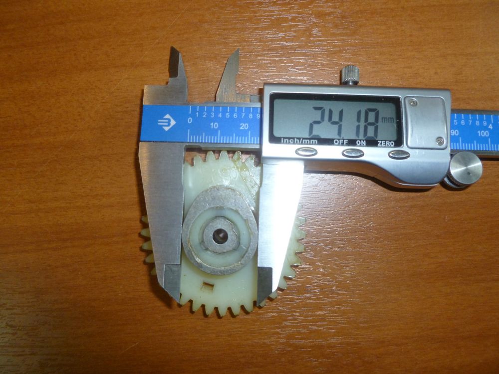 Вал-шестерня распределительный KG55/Camshaft driving gear