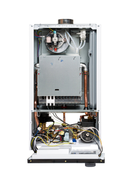 Настенный двухконтурный газовый котел Kotitonttu Suari S-24 DК (24кВт)