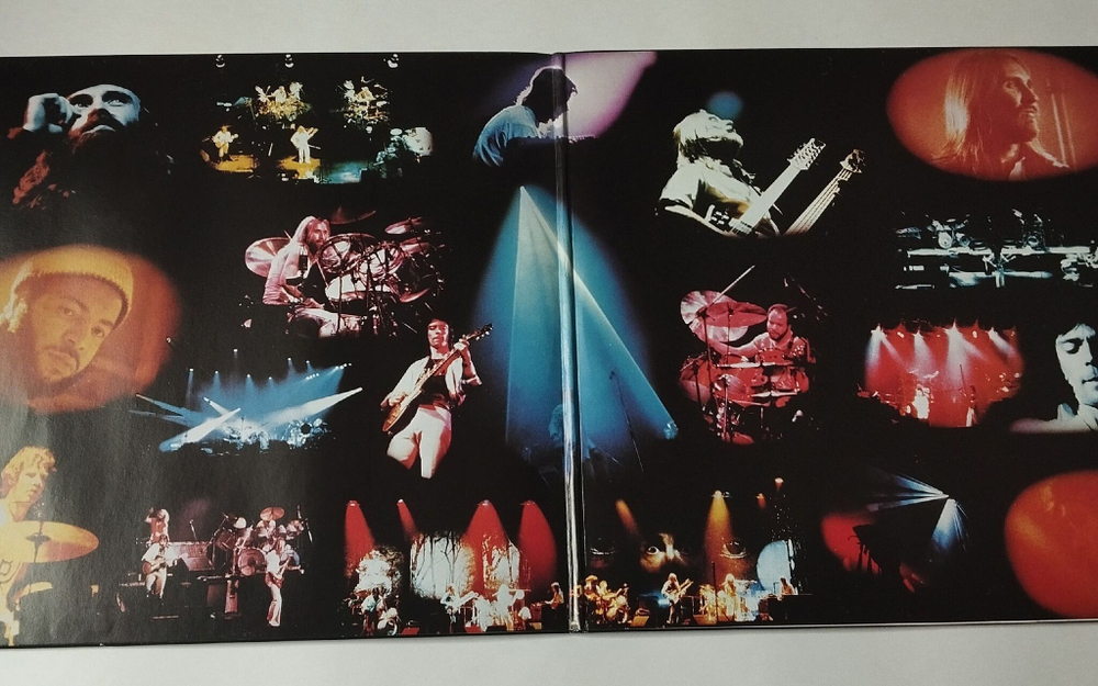 Винтажная виниловая пластинка LP Genesis Seconds Out (France 1977)
