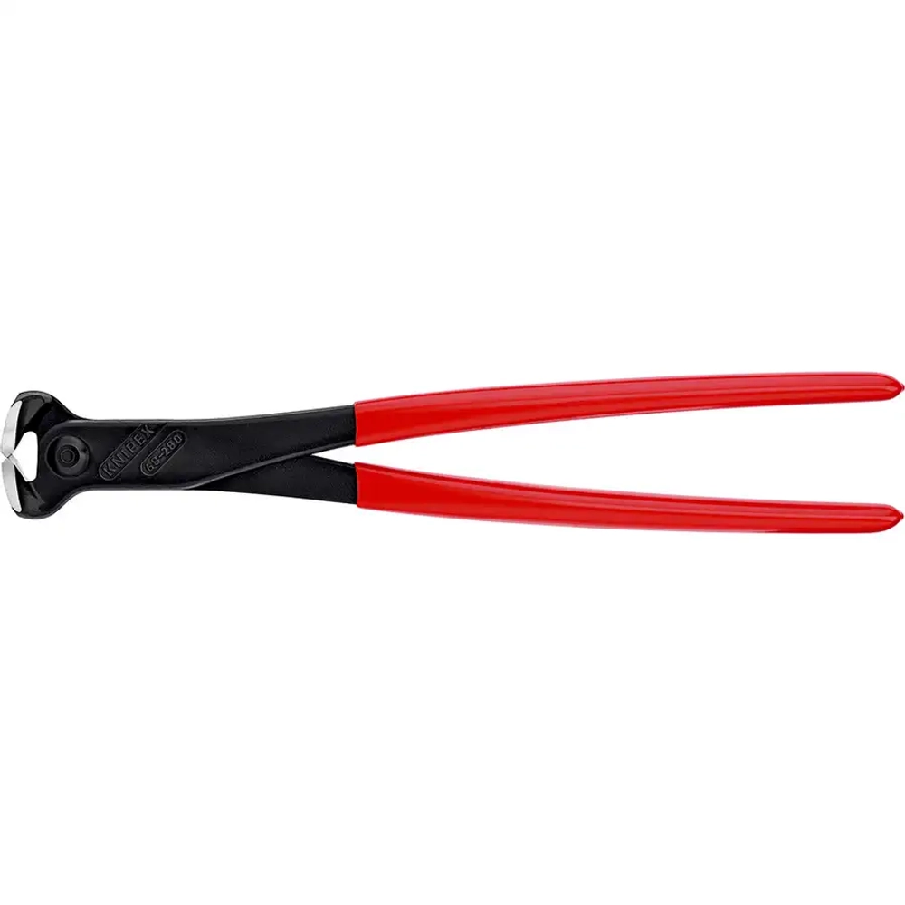 Кусачки торцевые черненые 280 мм Knipex 68 01 280