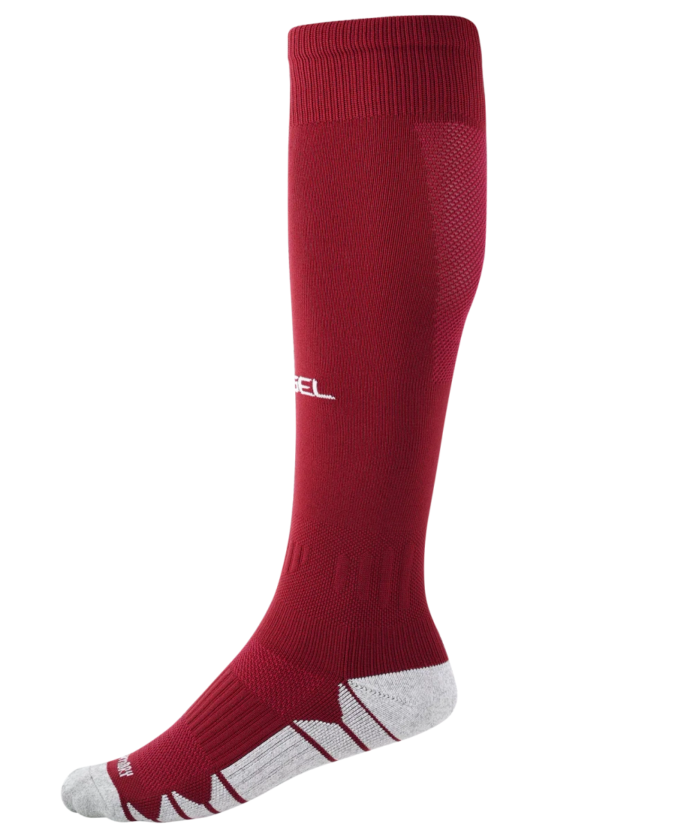 Гетры футбольные Match Socks, гранатовый