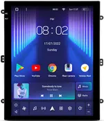 Магнитола для Hyundai Santa Fe 2 2006-2012 (климат, без штатного усилителя, рамка тип 2) - Teyes TPRO 2 монитор 9.7" QLED в стиле "Тесла" на Android 10, Быстрая, 4G SIM-слот