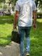 Мужской портфель из крокодиловой кожи в стиле Louis Vuitton BG-505