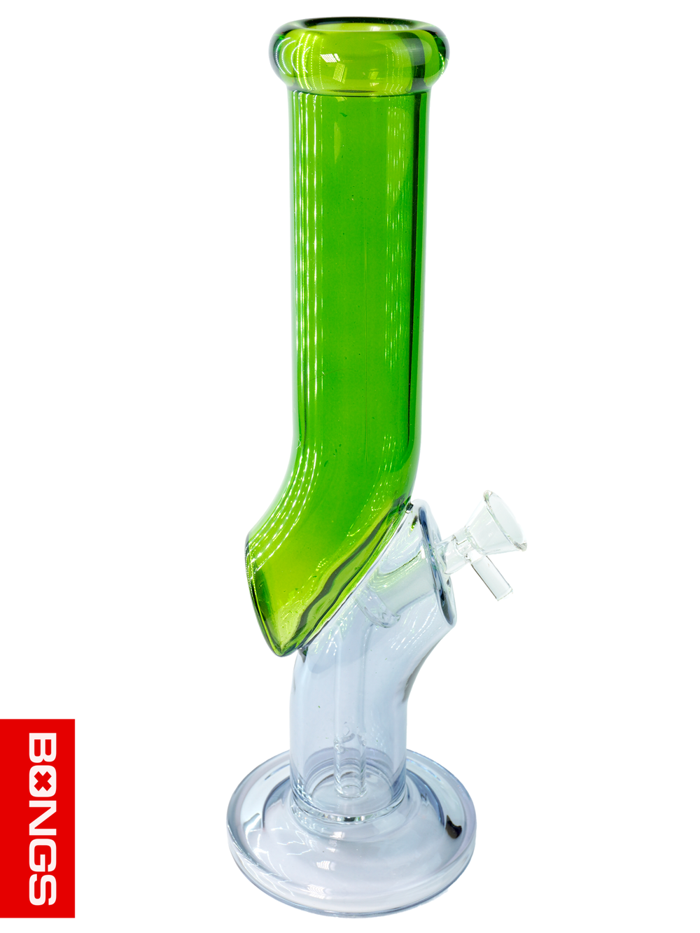 Бонг Infinity Green Tube Ice 32 см