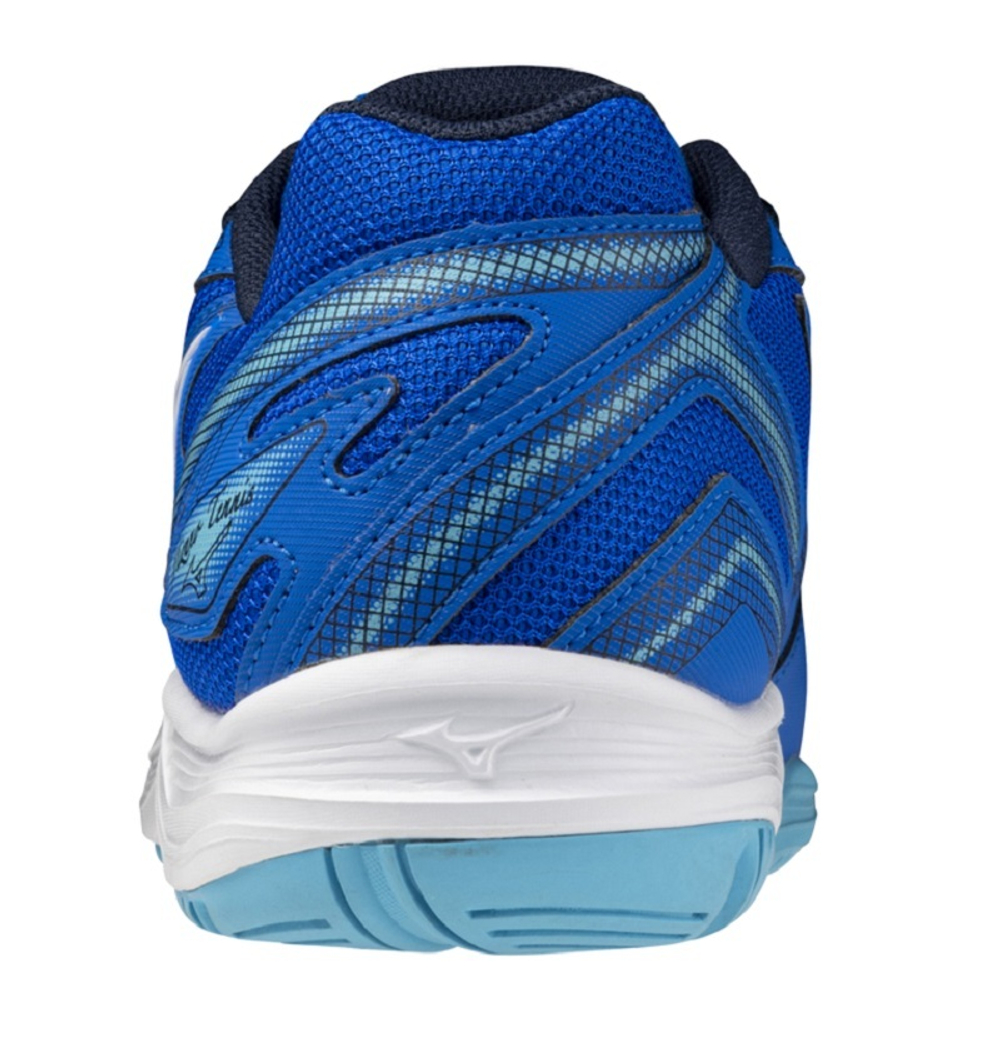 Мужские кроссовки теннисные Mizuno Break Shot 4 AC - небесный