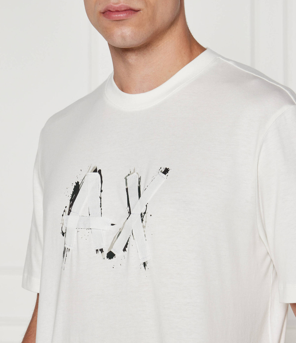 Футболка Armani Exchange - белый(6DZTHN ZJLFZ)