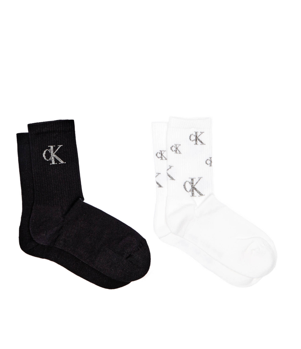 Носки 2 пары Calvin Klein Jeans - черный(701229465)