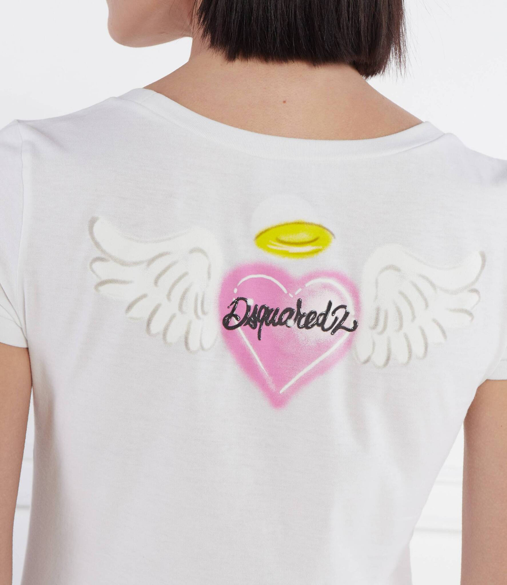 Футболка Scoop Dsquared2 - белый(S72GD0520 S24668)