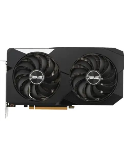 Видеокарта Radeon RX 6650 XT Dual 8 ГБ DUAL-RX6650XT-O8G