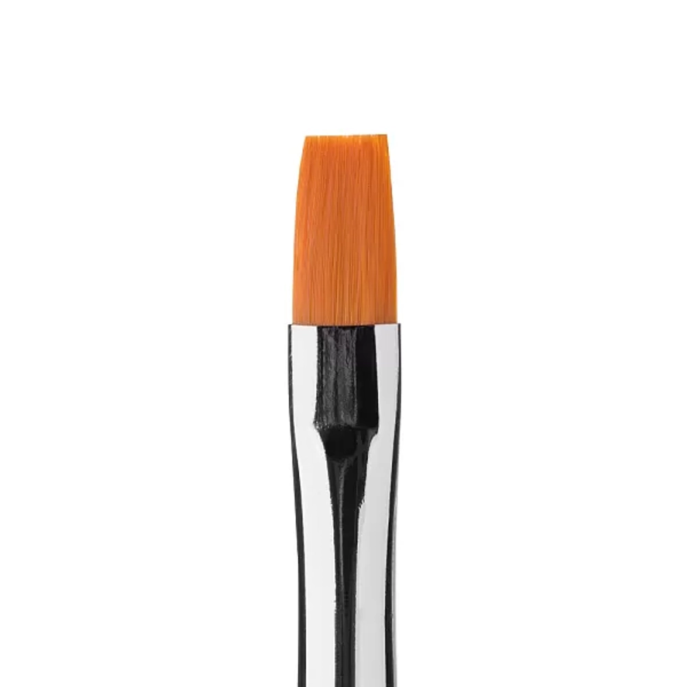 Runail Кисть для геля gel synthetic gnf №4