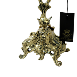 Bello De Bronze Каминные часы с маятником с канделябрами "Библо"