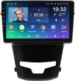 Магнитола для SsangYong Actyon II 2013-2021 - Teyes CC2 PLUS монитор 9" QLED, Android 10, Быстрая, SIM-слот