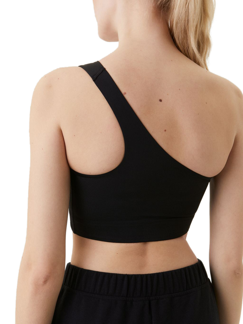 Бюстгальтер Bj_rn Borg Performance Low Posh Support с низкой поддержкой — black beauty