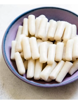 Рисовые палочки для Токпокки Tteokbokki 500 г * 2 шт