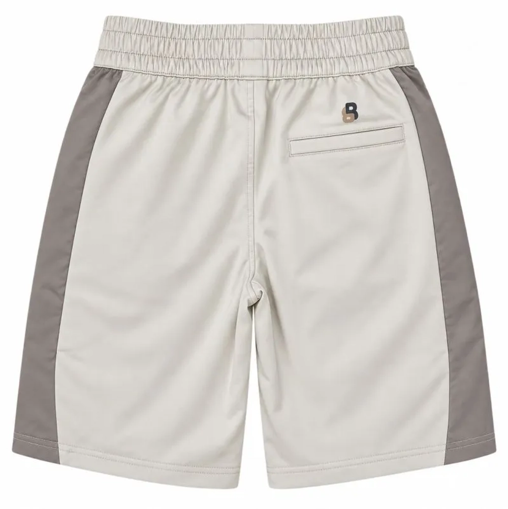 Шорты для мальчика теннисные BOSS x AO Kids Technical Fabric - beige