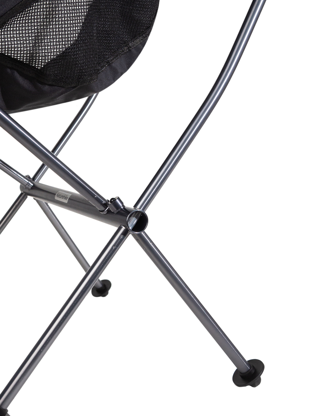 Кресло складное Naturehike L04, размер L, черное (CNK2450JJ015)