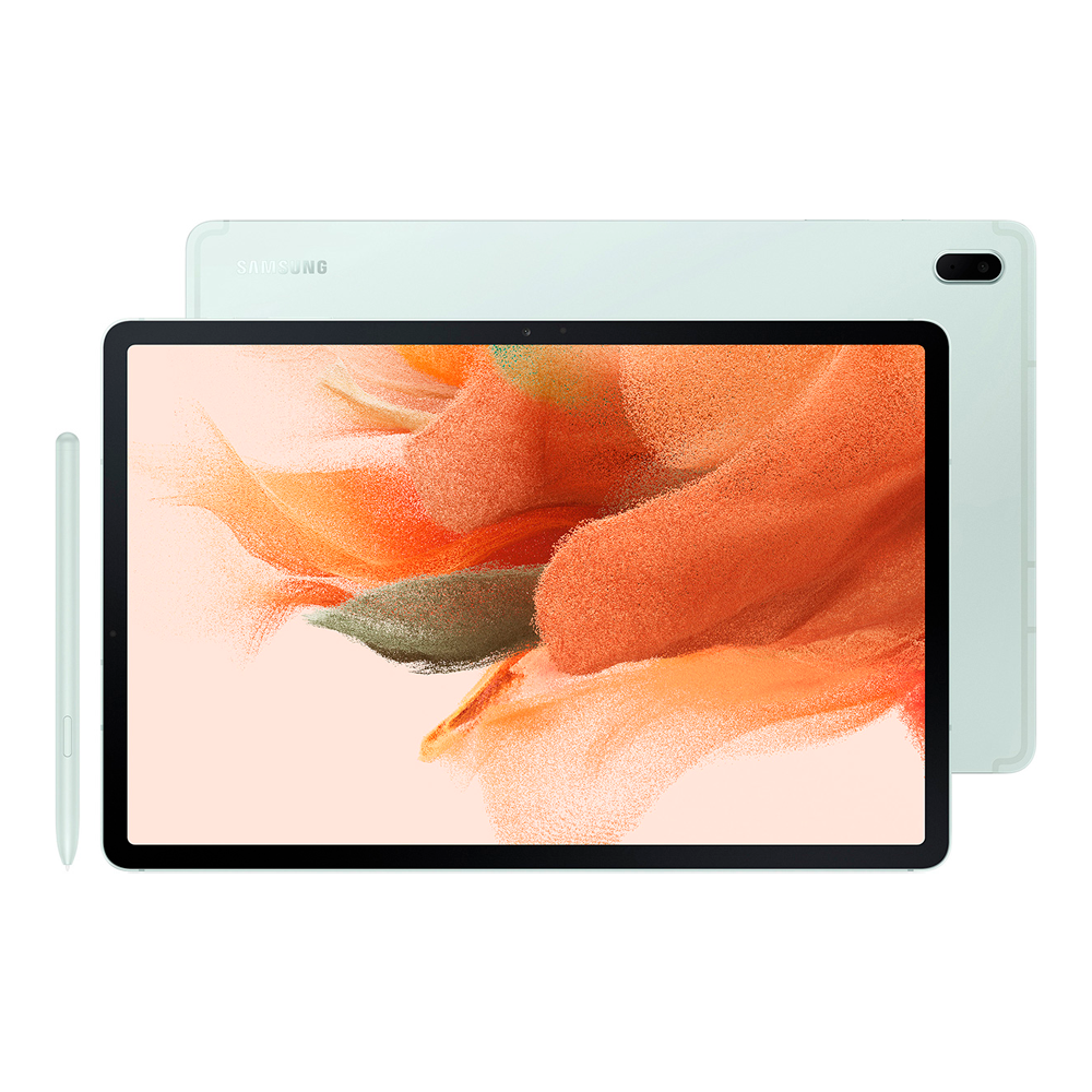 Планшет Samsung Galaxy Tab S7 FE 12,4", Wi-Fi + LTE 6/128GB, Green (Зеленый)