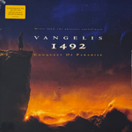 Vangelis ‎– 1492 - Conquest Of Paradise 2LP (Европа 2025г.) Yellow