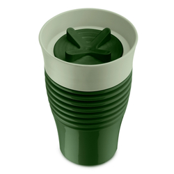 Термокружка aroma to go, organic, 400 мл, зеленая