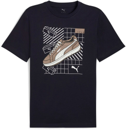 Футболка мужская PUMA GRAPHICS Sneaker Tee