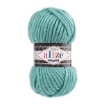Пряжа Alize (Ализе) Superlana Megafil / уп.5 мот. по 100 г, 55м, 386 лазурный A