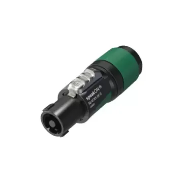 Neutrik NL4FXX-W-S кабельный разъём Speakon female 4-контактный, для кабеля Ø6-12мм