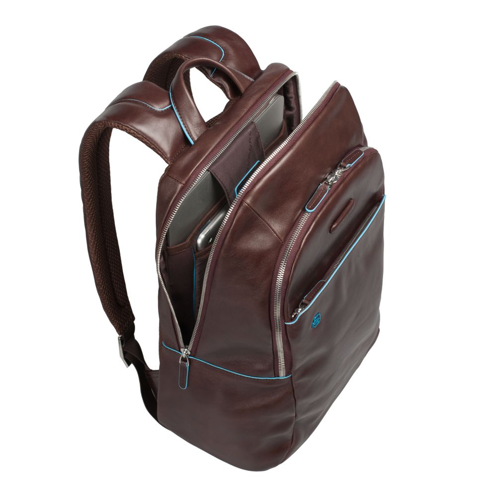 Рюкзак Piquadro Blue Square красный телячья кожа (CA3214B2/R)
