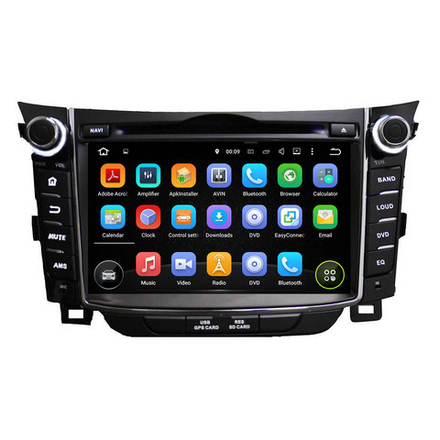 Установочный комплект для HYUNDAI i30 2012+  KUBERG KD-7028-P30
