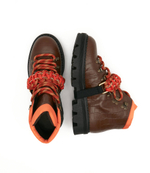 Кожаные ботильоны zenzero scarpa Pinko - янтарный(1H2134 A07K)