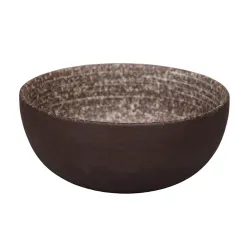 Салатник 350 мл d 12 см h5,1 см емкость для закусок Brown Taiga P.L. Proff Cuisine [1]