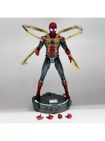Фигурка Человек Паук Spider Man Марвел ZD Toys 1607-03 свет