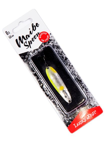 Блесна колеб. Lucky John MAIBE SPOON длин.50мм/008.0г 002
