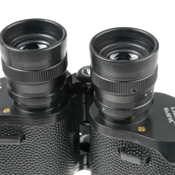 Бинокль Veber Classic PRO 10x50 VL крупный план окуляров и корпуса