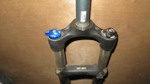 Вилка RockShox xc 30 SILVER TK-C 9QR, 1 1/8