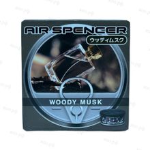 Eikosha Air spencer автомобильный ароматизатор Woody Musk A-109