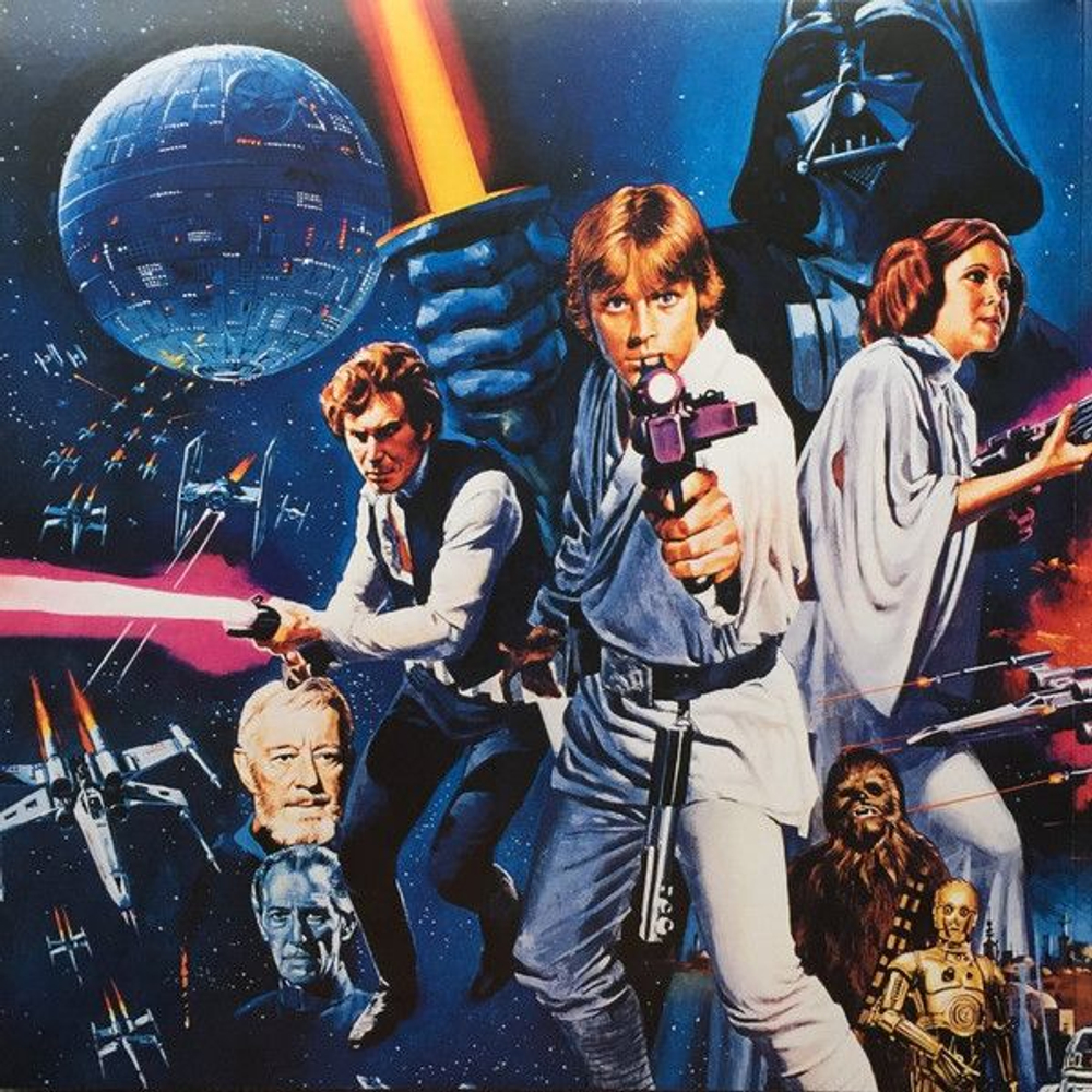 John Williams, The London Symphony Orchestra — Star Wars: A New Hope (Original Motion Picture Soundtrack) (LP)