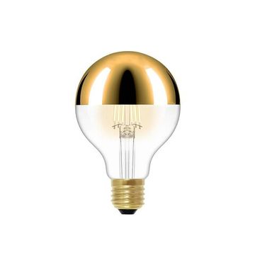Ретро-лампа 6W 3000K E27 Edison Bulb G80LED Gold LOFT IT
