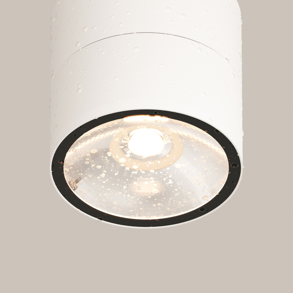 Накладной светодиодный светильник Maytoni Spin O310CL-L7W3K