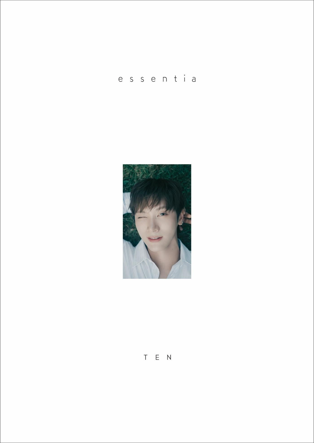 публикация TEN - essentia JAPAN The 1st PHOTOBOOK