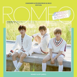 Альбом ROMEO - MIRO 3rd Mini Album KANGMIN SEUNGHWAN MILO Edition
