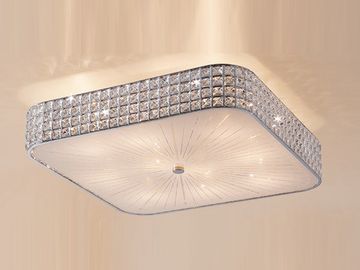 Люстра потолочная CL324201 хром Портал Citilux